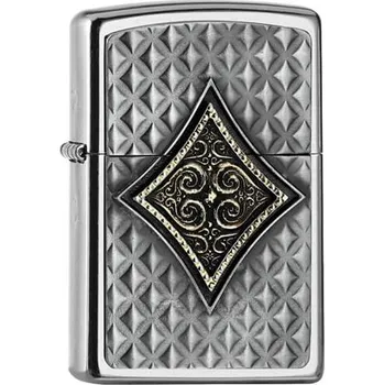 Zippo zapalovač 25543 Diamond Emblem 3D