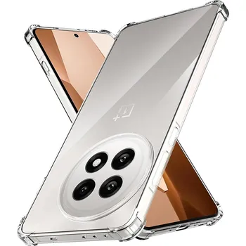 Pouzdro na mobilní telefon Techsuit Shockproof průhledný silikonový obal OnePlus 13R průhledný