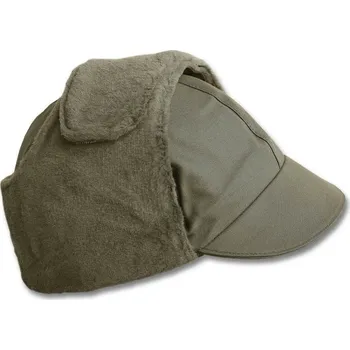 Čepice Bundeswehr Čepice s kšiltem BW zimní ZELENÁ ZELENÁ - OLIV 57