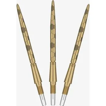 Příslušenství pro šipky Hroty Target Swiss Point Storm ONYX Gold 30 mm 3 ks