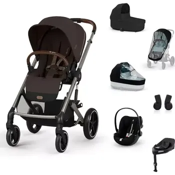 Kočárek CYBEX Balios Set XL Chocolate Brown