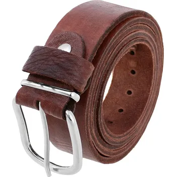 Opasek Kožený pásek Klasik retro (Pánský opasek kožený, číslo opasku = délka bez přezky)