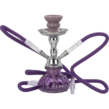 Dýmka Remo 69272 Vodní dýmka fialová 2x 24cm