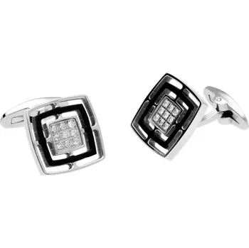 Manžetový knoflíček PRIM Dynasty Modern - manžetové knoflíčky S07.1033.7190 (CuffL SOBER)