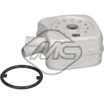 Chladič motoru Olejový chladič, motorový olej Metalcaucho 05380
