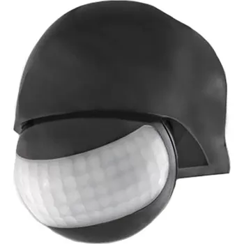 Pohybové čidlo Masterled čidlo Pohybu externí Regulowany PIR IP44 Černý