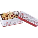 Dóza na cukroví 16 x 10 cm vánoční…