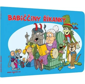 Leporelo Babiččiny říkanky-leporelo - Mirek Vostrý