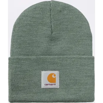 Čepice Carhartt WIP Acrylic Watch Hat Velvet Green Heather