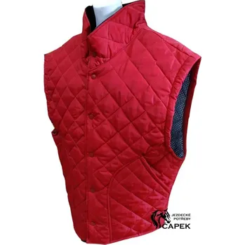 Akční vesta 1HP -PROŠÍVANÁ- - Červená - XXL