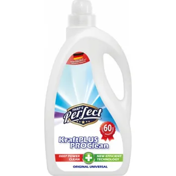Prací gel That's Perfect Prací gel 3 l Světlé tkaniny PROCLEAN