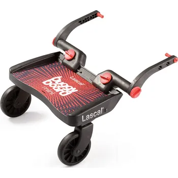 Příslušenství pro přepravu dětí LASCAL Závěsné stupátko Buggy Board MINI - Red