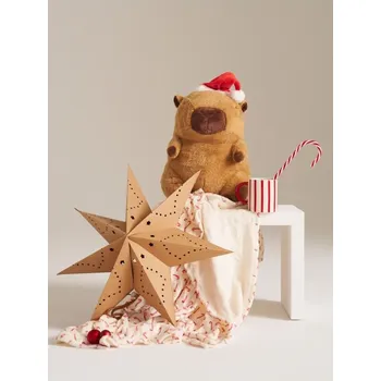 plyšák Sinsay - Plyšová kapybara s dekou - vícebarevná - 914EZ-MLC - 914EZ-MLC-ONE