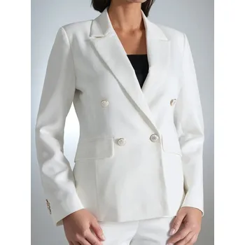 Dámské sako Sinsay - Blejzr - krémová - 570DA-01X - 570DA-01X-M