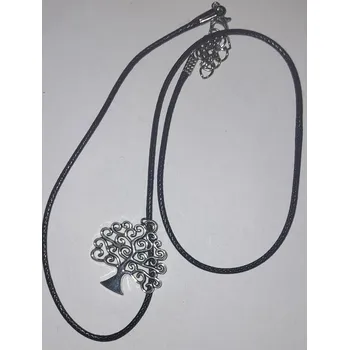 Bižuterie-Bužírka na krk s přívěskem 017