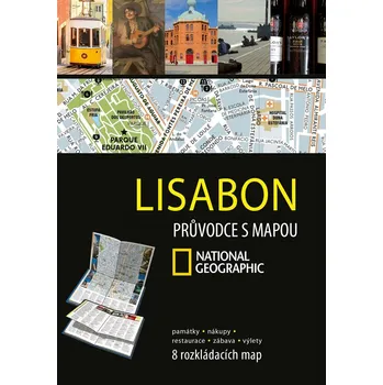 Průvodce s mapou-Lisabon - kolektiv autorů