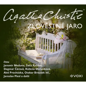 Zlověstné jaro (audiokniha) - Agatha Christie