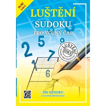 Sudoku Luštění-Sudoku pro volný čas - Marie Gut