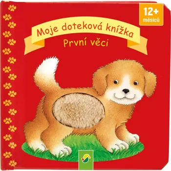 Leporelo Moje doteková knížka-První věci