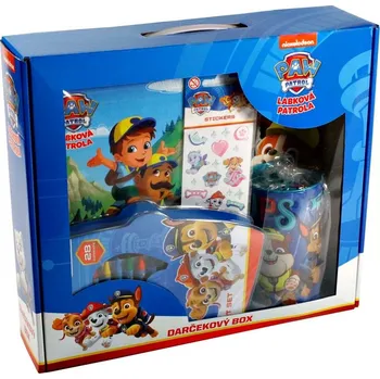 Labková patrola - Darčekový box - Kolektiv