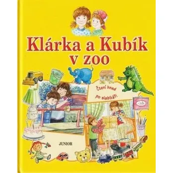 Pohádka Klárka a Kubík v zoo - Irena Landau