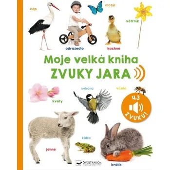 Leporelo Moje velká kniha-Zvuky jara