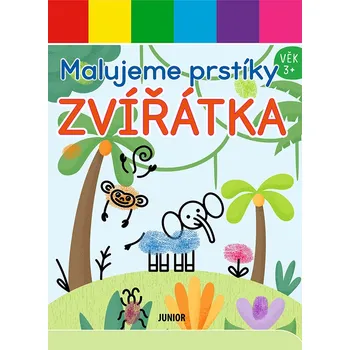 omalovánky Malujeme prstíky-Zvířátka - II. jakost