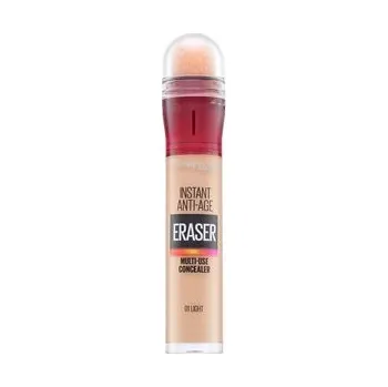 Korektor Maybelline Instant Anti-Age Eraser Multi-Use Concealer tekutý korektor na oční okolí 01 Light 6,8 ml