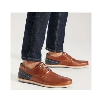 Pánské polobotky Pikolinos Polobotky M4E-4104C1 Hnědá 45