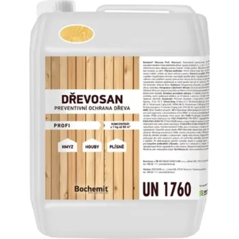 Lak na dřevo Bochemit Dřevosan Profi čirý 15 kg