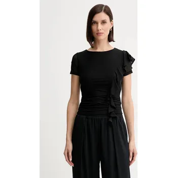 Dámská halenka Halenka Guess VERDIANA W5YP08.KCZC2 černá 99X, vel. S