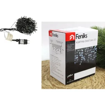 LED osvětlení Světla KURTYNA 90 LED 3,170 m – STUDENÁ BÍLÁ