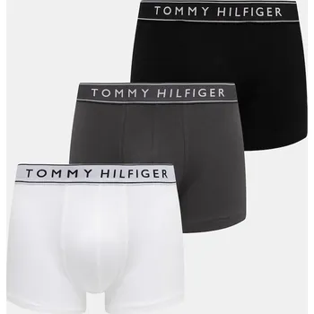 Boxerky Boxerky Tommy Hilfiger 3-pack UM0UM03520 černá 99A, vel. S