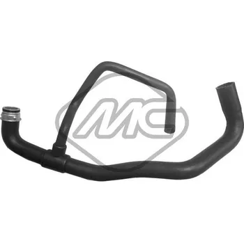 Chladič motoru Hadice chladiče Metalcaucho 08557