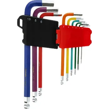 Klíč Sada imbusových klíčů S2 Schmith 9ks