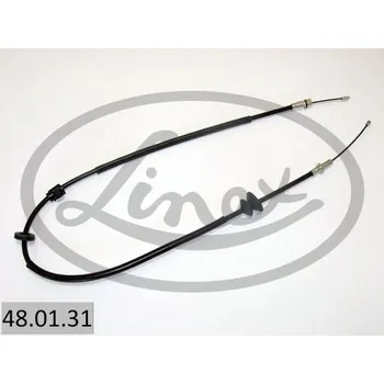 Lanko parkovací brzdy Tažné lanko, parkovací brzda LINEX 48.01.31