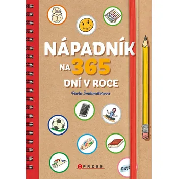 Nápadník na 365 dní v roce - Pavla Šmikmátorová