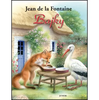 Pohádka Bajky-II. jakost - Jean de La Fontaine