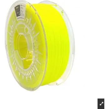 Filament PET-G filament Neon Yellow 1,75 mm Print With Smile 1 kg