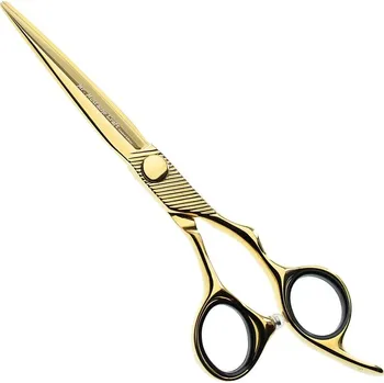 Kadeřnické nůžky Kadeřnické nůžky MR. MUSTACHE Craft Gold - 6,5"