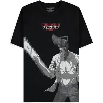 Pánská móda Difuzed - Bioworld Europe Tričko Chainsaw man, velikost L