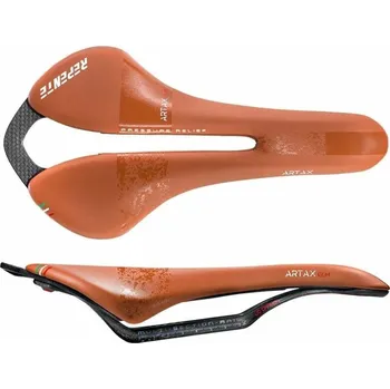 Sedlo na kolo Repente sedlo Artax GLM 142 mm (hnědá)