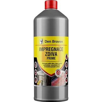 Penetrace Impregnace zdiva DEN BRAVEN PRIME 1l - rozbaleno - po expiraci (9/2025)