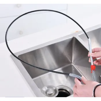 Kleště Pružina na pročištění, kleště do těžko přístupných míst, kov, 85 cm