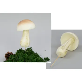 Houba - pik BĄZOWY houba 14x9, s pikem 23 cm pěnová