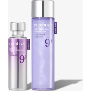 Kosmetická sada Numbuzin No9 NAD+ Glow Boosting Set