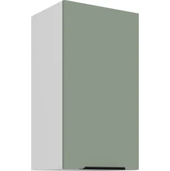Kuchyňská skříňka 40 G-72 1F, Horní kuchyňská skříňka Aria aquamarine /bílá