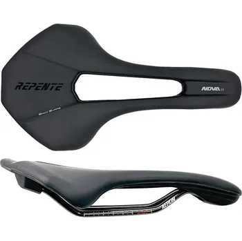 Sedlo na kolo Repente sedlo Nova 2.0 Aeron 142 mm (černá)