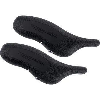 Řídítka nástavce na řidítka CONTEC Bar Ends Ergo Line black - 0TU