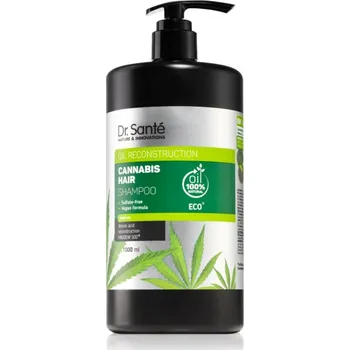 Šampon Dr. Santé Cannabis regenerační šampon s konopným olejem 1000 ml